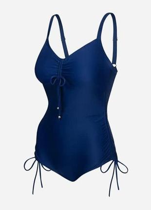 Купальник закрытый для женщин aqua speed alexa 9725 темно-синий жен 42 (xl) 294-04 42