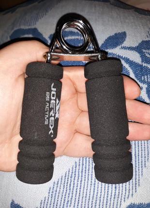 Эспандер кистевой joerex hand grip jd6054 для рук тренажор