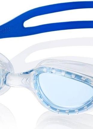 Окуляри для плавання aqua speed ​​eta 649 блакитний, прозорий уні l 5908217606495