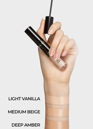 Люксовый консилер для удобного точечного нанесения hera black concealer dot cover2 фото