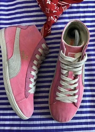 Кросівки ботинки кеди puma оригінал 37р