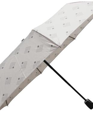 Женский зонт автомат doppler серый2 фото