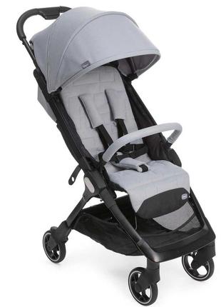 Прогулочная коляска chicco we cool grey1 фото