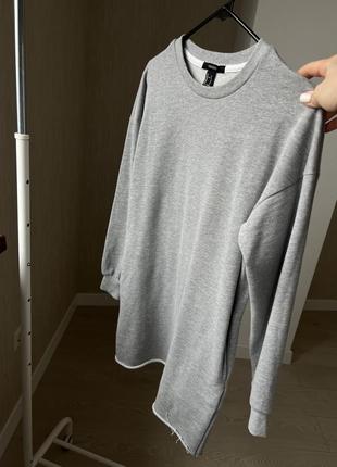 Forever 21  батник свитшот туника