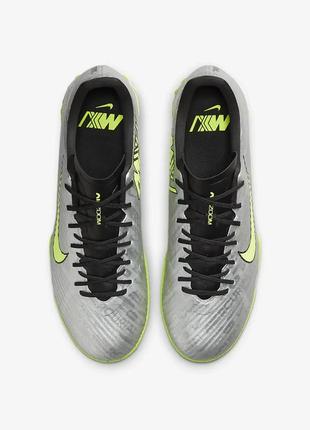 Сороконіжки чоловічі nike air zoom mercurial vapor 15 academy xxv tf (арт. fb8396-060)4 фото