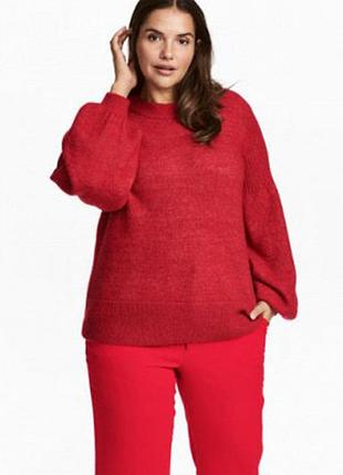 Джемпер из смесовой шерсти h&m