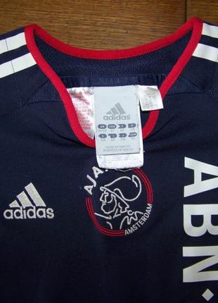 Футболка оригинальная adidas ajax amsterdam abn-amro martiz 72 фото