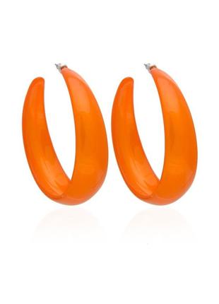 Сережки кільця ø6cm