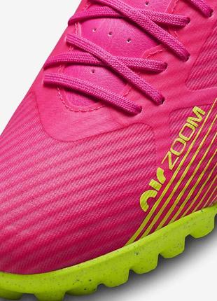 Сороконіжки nike air zoom mercurial vapor 15 academy tf (арт. dj5635-605)8 фото