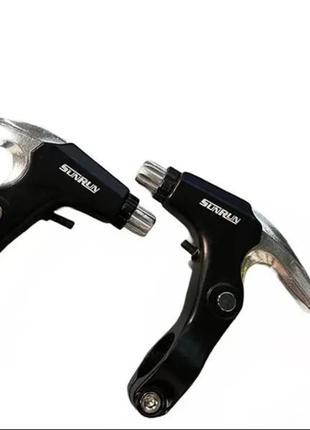 Гальмівні ручки велосипеда sunrun bl-228, на 4 пальці