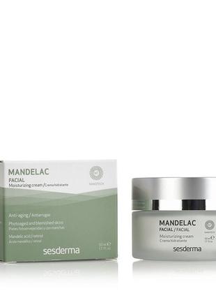 Увлажняющий крем sesderma mandelac moisturizing cream 50 мл