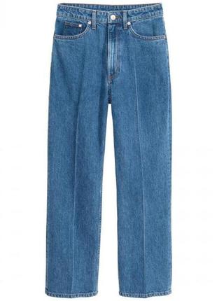 Джинсы- kickflare high ankle jeans h&m3 фото