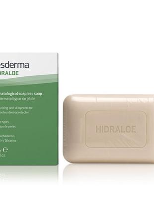 Дерматологічне мило sesderma hidraloe dermatorlogical bar 100 г1 фото