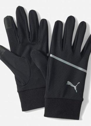 Рукавички puma pr winter gloves black m (04182501)