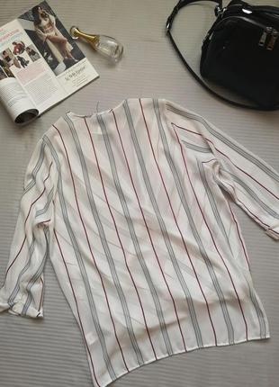 Atmosphere!!! стильная блузка с запахом4 фото