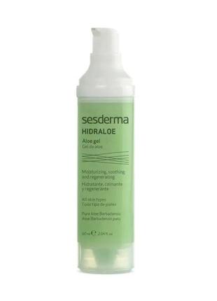 Гель для обличчя sesderma hidraloe aloe gel 60 мл