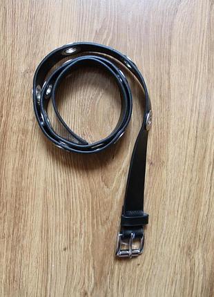 Стильный кожаный ремень/пасок/пояс от дизайнерского бренда michael kors