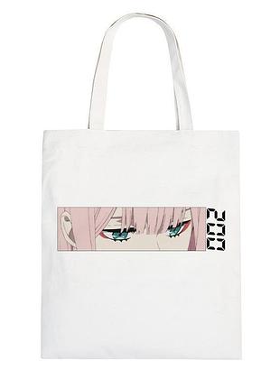 Шоппер darling in the franxx