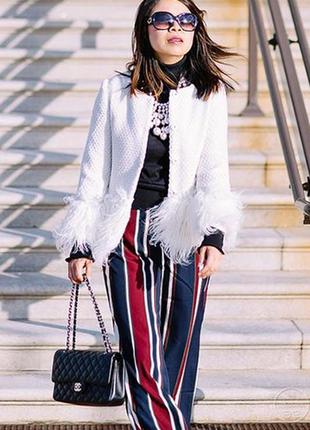 Широкие брюки h&m 4