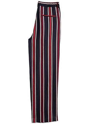 Широкие брюки h&m 8