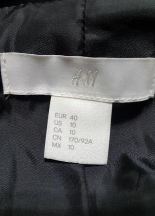 Стильний піджак з шкіряними вставками від h&m9 фото