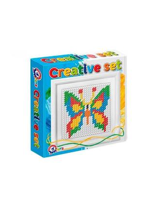 3527 набор для детского творчества вышиваночка технок