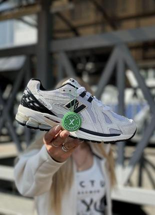 Женские кроссовки new balance 1906d grey black 37-38-39-41