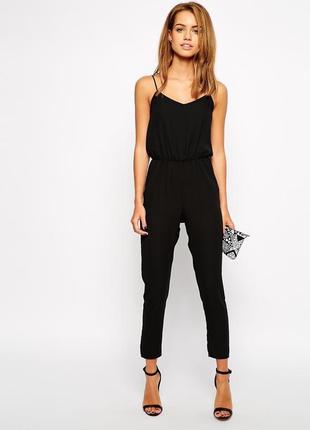 Легкий комбез з подвійними бретелями !