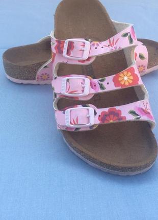 Ортопедичні шльопанці birkenstock,