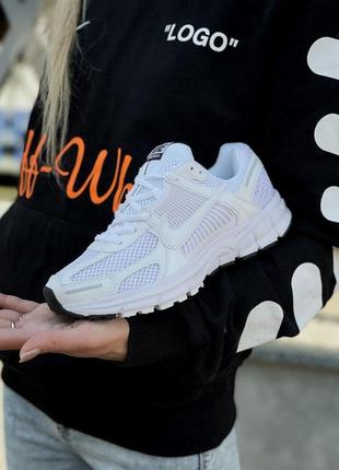 Жіночі кросівки nike zoom vomero 5 white 36