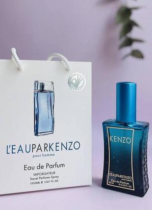 Парфуми kenzo l`eau par kenzo pour homme (кензу пур хом) у подарунковому пакованні 50 мл.1 фото