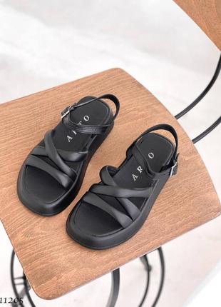 Кожаные босоножки 36-40 р