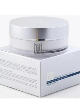 Гідрогелеві патчі для очей з пептидами та волюфіліном cuskin vitamin u hydro gel eye patch, 60шт
