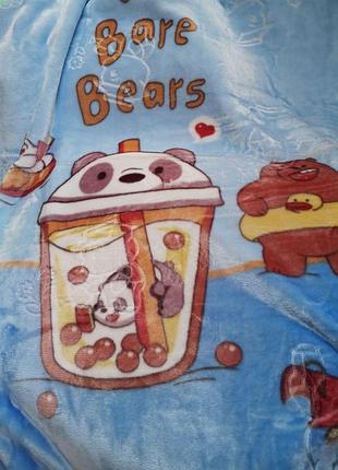 Дитячий плед розмір 110х130см в наявності забарвлення