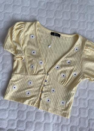 Футболка топ zara