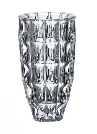 Ваза для квітів bohemia diamond h25,5 см богемське скло (8kg31/99t41/255)