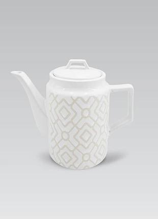 Чайник заварювальний maestro pattern 800 мл кераміка (20033-08 mr)