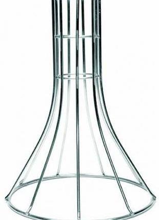 Вертикальная подставка для индейки из высококачественной хромированной стали big green egg (vtr / 117441)