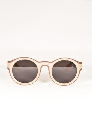 Очки солнцезащитные унисекс mykita + martin margiela mmdual002 d8 оригинал handmade in germany