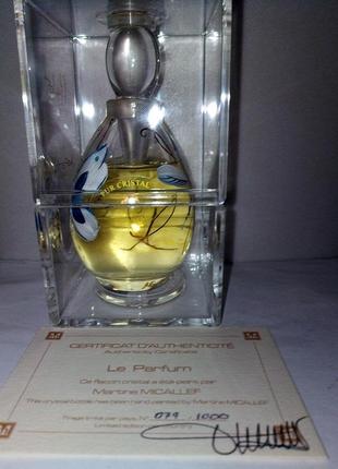 M. macallef le parfum No 21 70 мл ручний розпис флакона