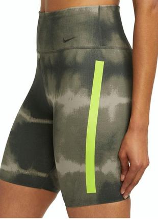 Жіночі шорти nike dri-fit one luxe велосипедки легінси тайтси нові оригінал