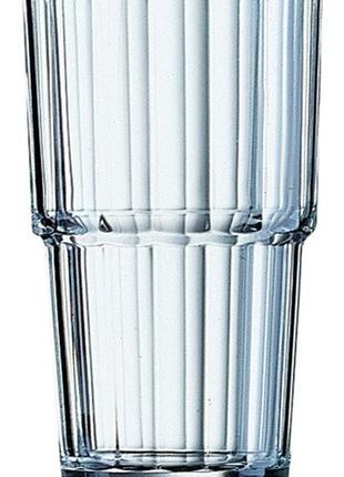 Стакан высокий arcoroc norvege 320мл стекло (61698)