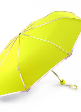 Парасолька жіноча fulton l353-040881 uv minilite-1 neon (неон)