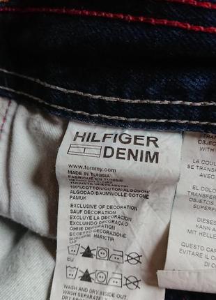 Брендовые фирменные джинсы Tommy hilfiger denim,оригинал, размер 30/32.9 фото