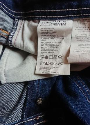 Брендовые фирменные джинсы Tommy hilfiger denim,оригинал, размер 30/32.8 фото