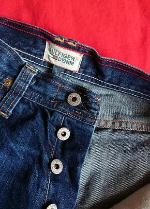 Брендовые фирменные джинсы Tommy hilfiger denim,оригинал, размер 30/32.4 фото