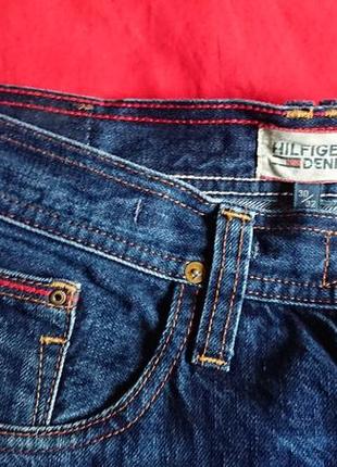 Брендовые фирменные джинсы Tommy hilfiger denim,оригинал, размер 30/32.5 фото