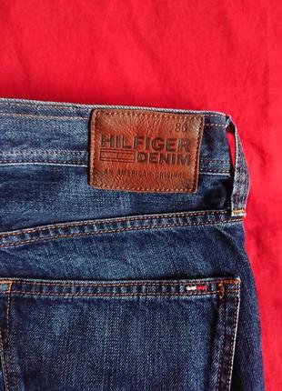 Брендовые фирменные джинсы Tommy hilfiger denim,оригинал, размер 30/32.7 фото