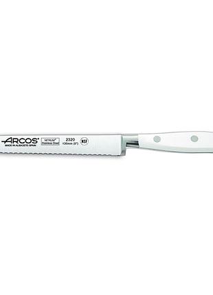 Ніж для томатів arcos riviera white довжина 13 см (232024)