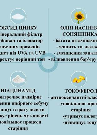 Сонцезахисний крем з 10 формами гіалуронової кислоти та центелою doctors, 80 мл4 фото